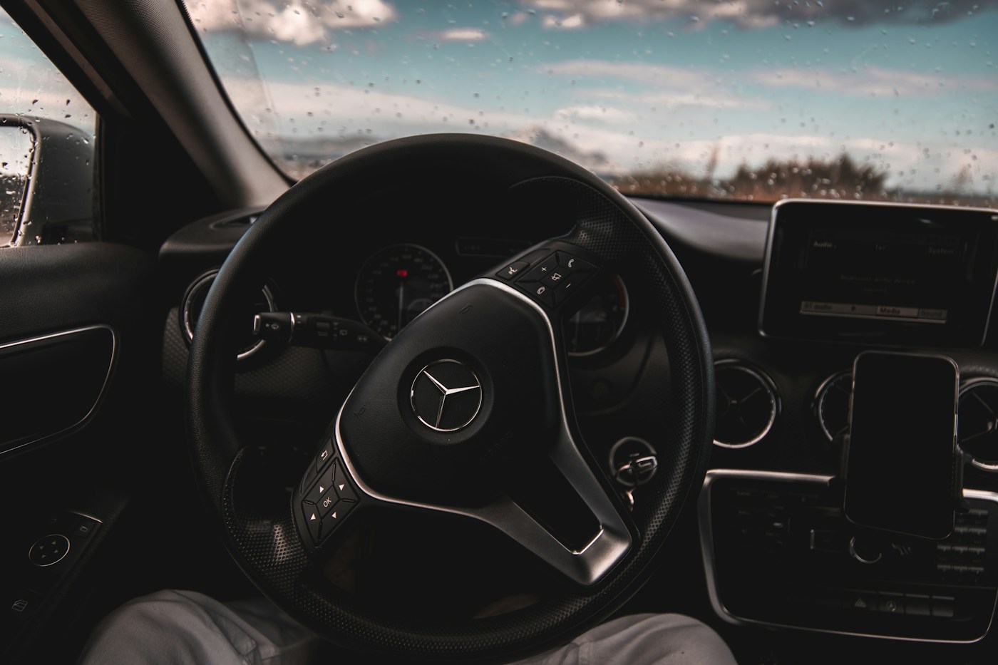 Detalj premium automobila, ilustrativna fotografija